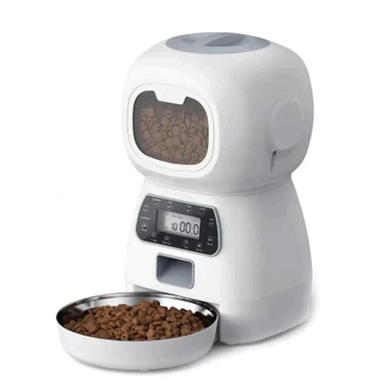 Alimentador Automático para Cães e Gatos - Pimdukaofertas