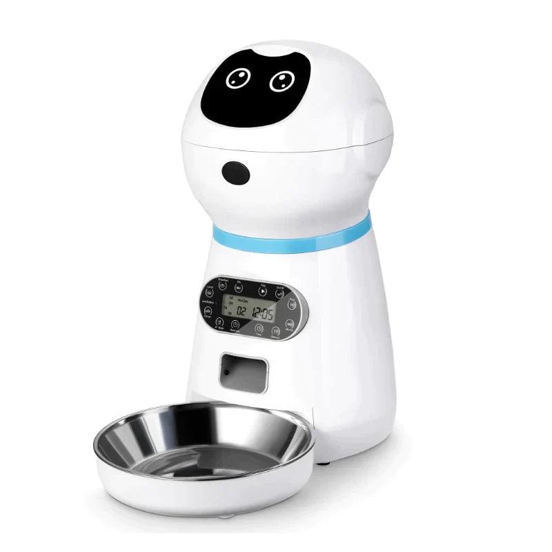 Alimentador Automático para Cães e Gatos - Pimdukaofertas