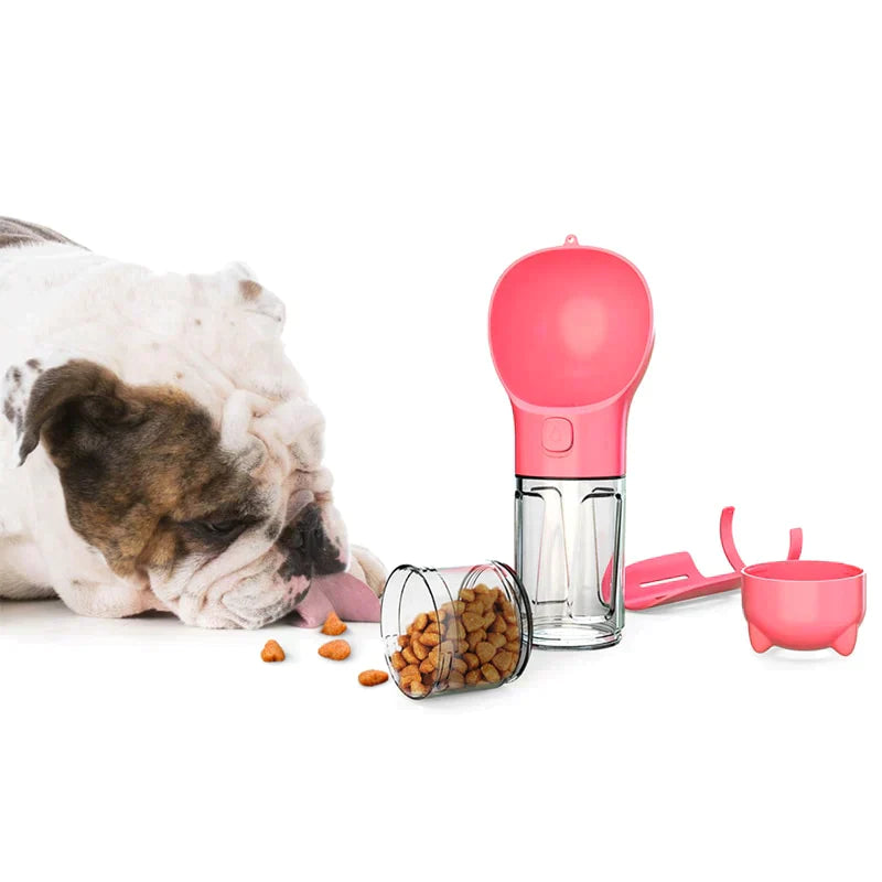 Garrafa de água portátil para cães e gatos - Pimdukaofertas