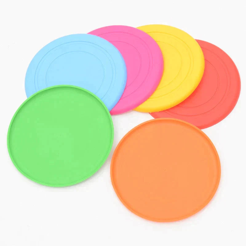 Disco de silicone - brinquedo para pet - Pimdukaofertas