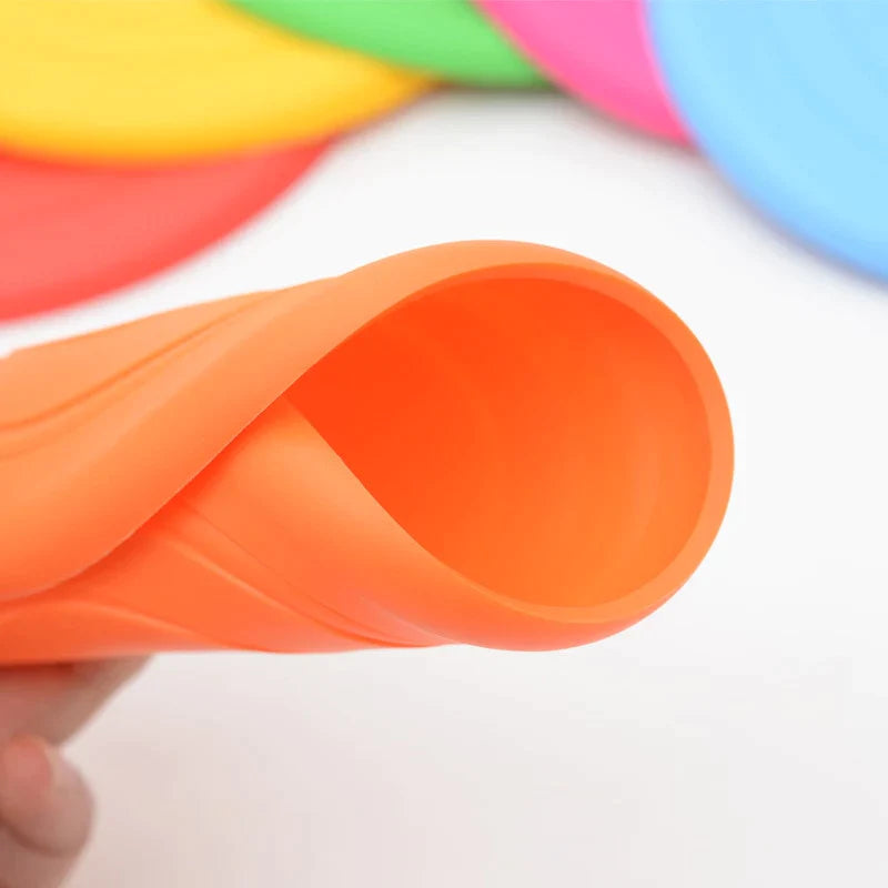 Disco de silicone - brinquedo para pet - Pimdukaofertas