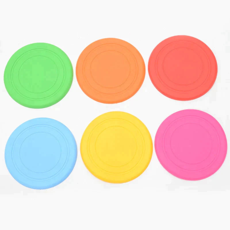 Disco de silicone - brinquedo para pet - Pimdukaofertas