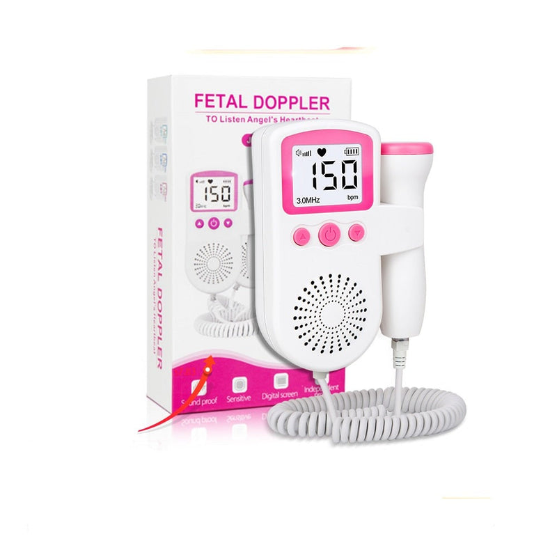 Monitor Fetal - Para ouvir o coraçãozinho do seu bebê - Pimdukaofertas