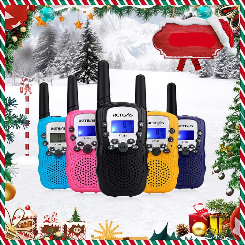 Walkie Talkie Portátil infantil - Pimdukaofertas