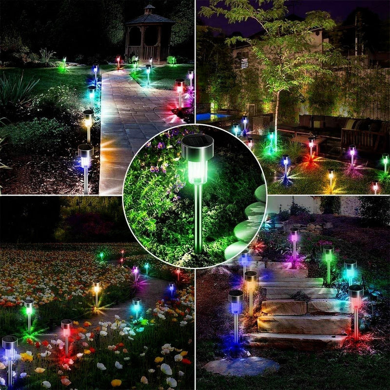 Lâmpada LED Solar À Prova D'água Para Jardim - Pimdukaofertas