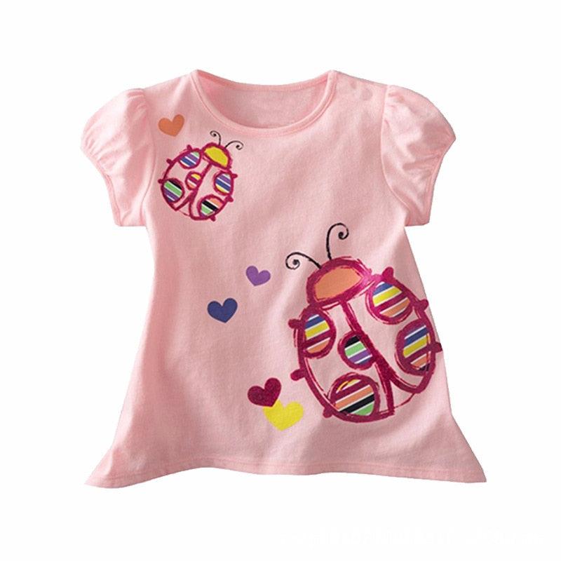 Blusa infantil - menina - Pimdukaofertas