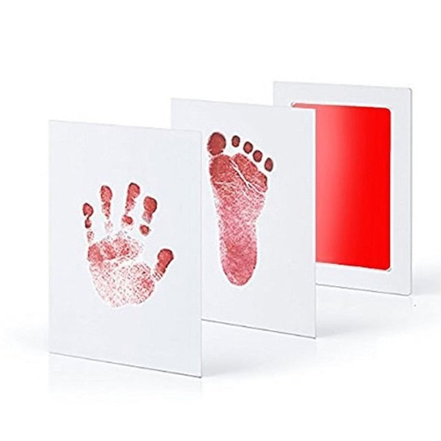 HandPrint Baby - Guarde os Momentos - Pimdukaofertas