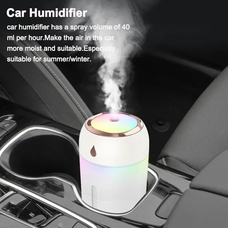 25 - Mini humidificador de ar  - USB