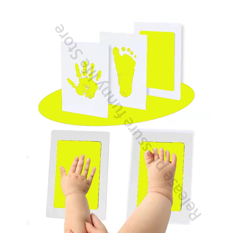 HandPrint Baby - Guarde os Momentos - Pimdukaofertas