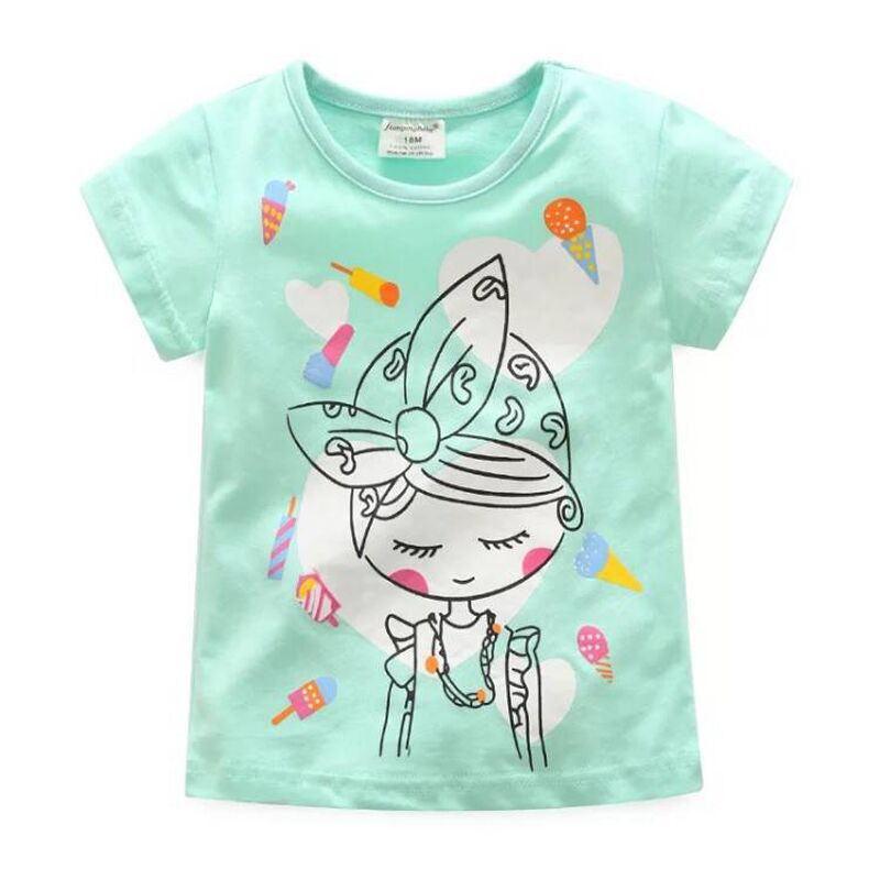 Blusa infantil - menina - Pimdukaofertas