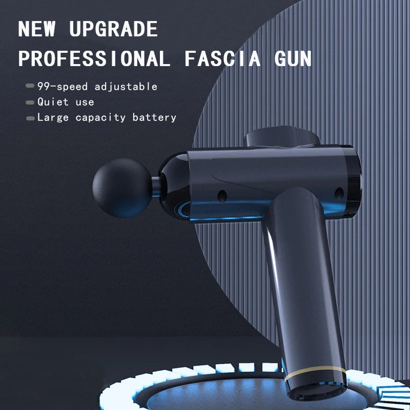 71 - Massageador fascial Gun Relaxation