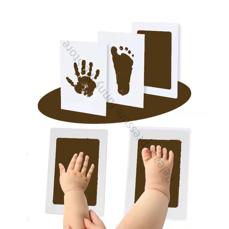 HandPrint Baby - Guarde os Momentos - Pimdukaofertas