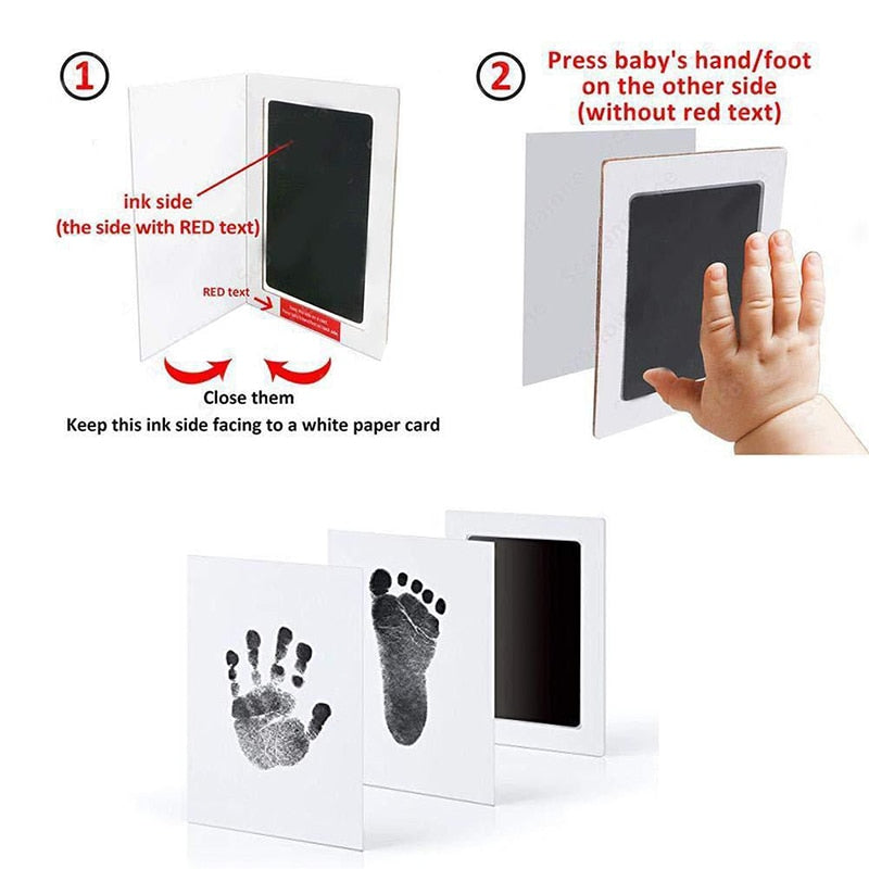 HandPrint Baby - Guarde os Momentos - Pimdukaofertas