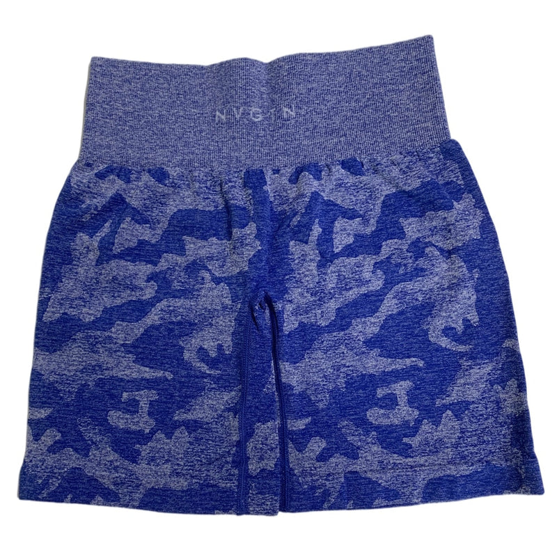 Shorts sem costura camuflado - Pimdukaofertas