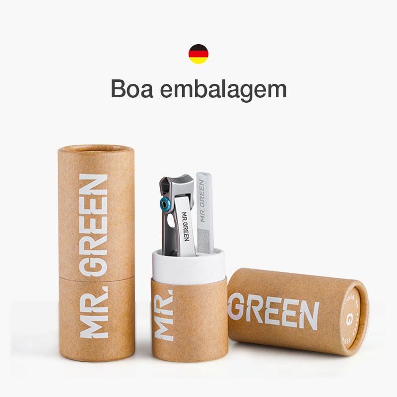 Cortadores de Unhas Mr. Green, Aço Inoxidável - Pimdukaofertas