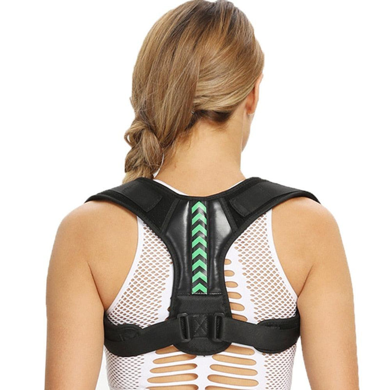 Cinta Corretor Postural Suporte Ajustável - Pimdukaofertas