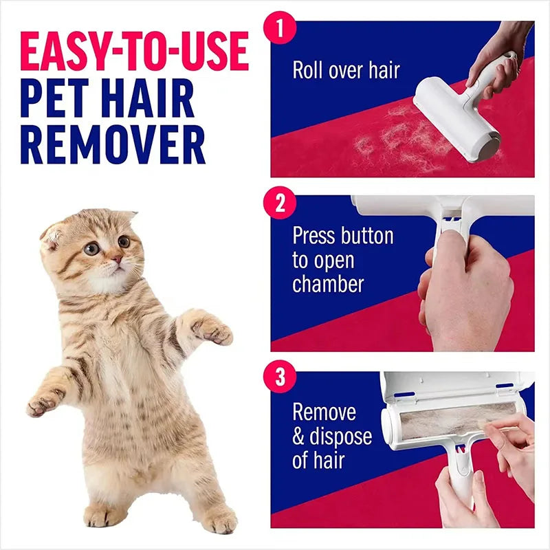 21 - Removedor hair - Dog Cat Self Cleaning.