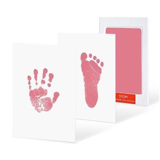 HandPrint Baby - Guarde os Momentos - Pimdukaofertas