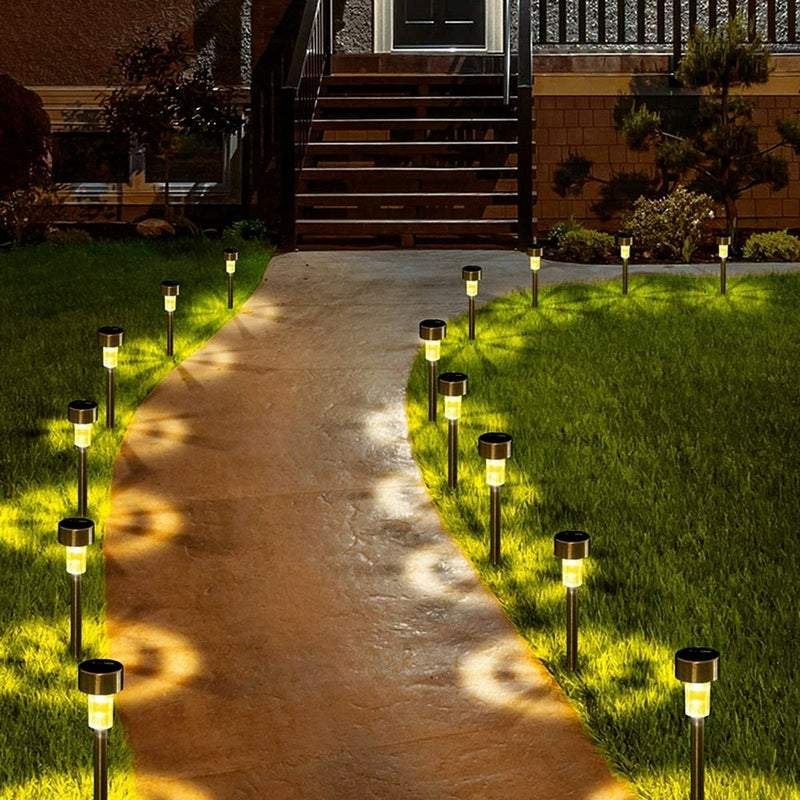 Lâmpada LED Solar À Prova D'água Para Jardim - Pimdukaofertas