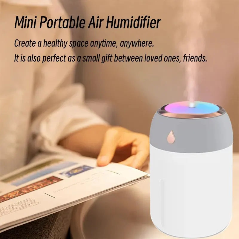 25 - Mini humidificador de ar  - USB