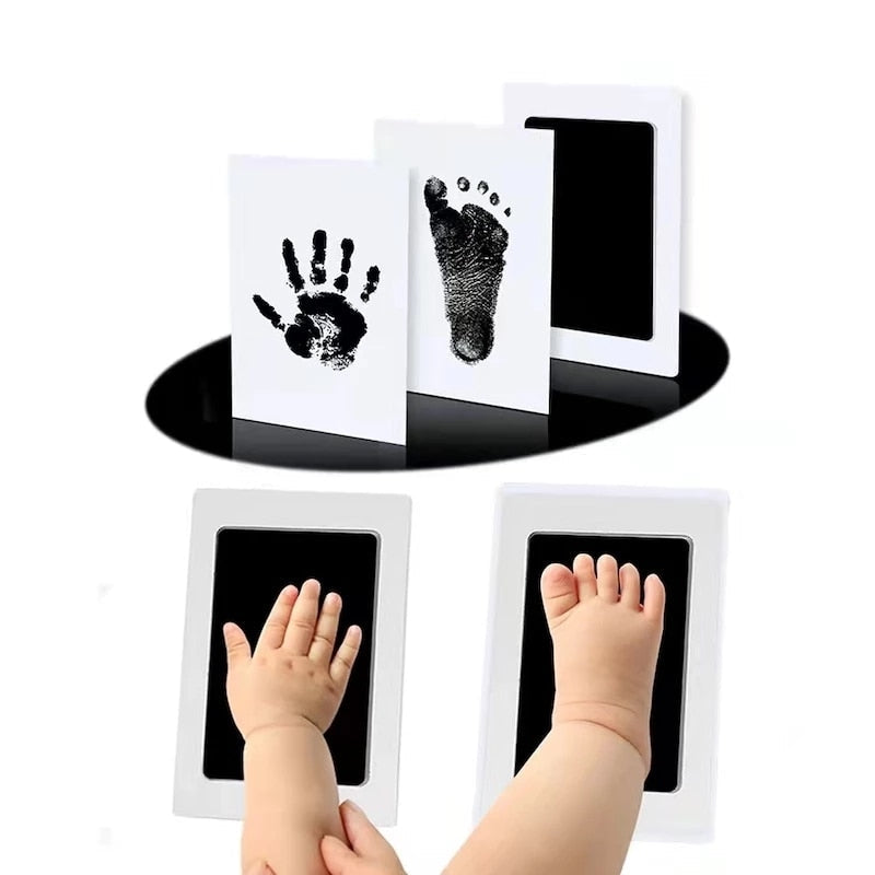 HandPrint Baby - Guarde os Momentos - Pimdukaofertas