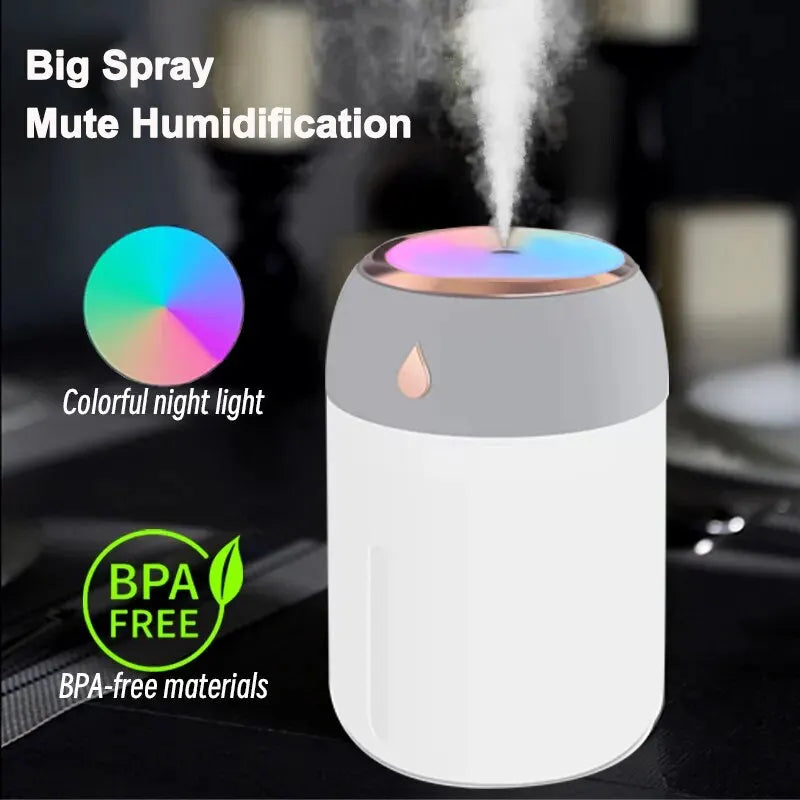 25 - Mini humidificador de ar  - USB