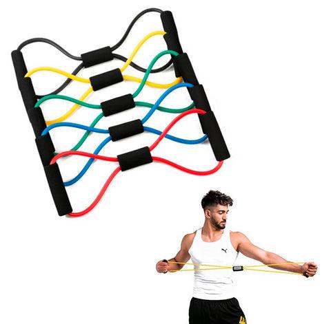 Elástico Extensor - Para Exercício - Pimdukaofertas